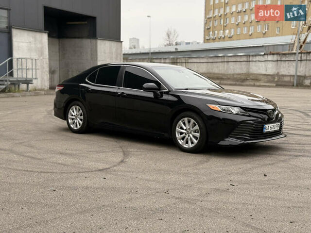 Чорний Тойота Камрі, об'ємом двигуна 2.49 л та пробігом 139 тис. км за 19299 $, фото 3 на Automoto.ua