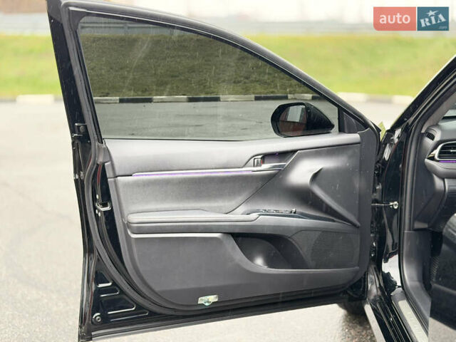 Черный Тойота Камри, объемом двигателя 2.49 л и пробегом 80 тыс. км за 24900 $, фото 10 на Automoto.ua