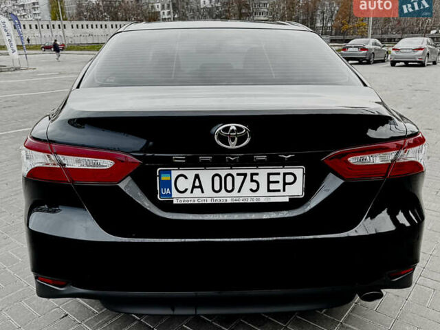 Чорний Тойота Камрі, об'ємом двигуна 2.49 л та пробігом 78 тис. км за 23900 $, фото 13 на Automoto.ua