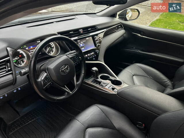 Тойота Камри 2020 в Ровно на Automoto.ua Черный Тойота Камри, объемом двигателя 2.49 л и пробегом 167 тыс. км за 27900 $, фото 10 на Automoto.ua