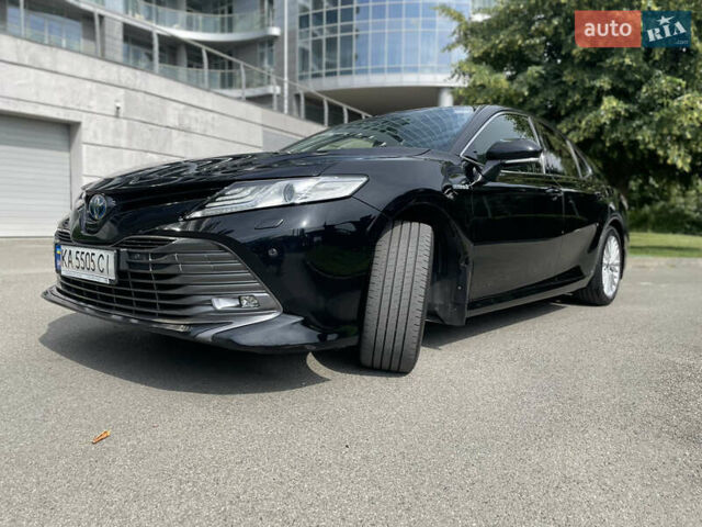 Чорний Тойота Камрі, об'ємом двигуна 2.49 л та пробігом 90 тис. км за 28900 $, фото 6 на Automoto.ua