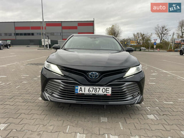 Черный Тойота Камри, объемом двигателя 2.49 л и пробегом 140 тыс. км за 27000 $, фото 2 на Automoto.ua