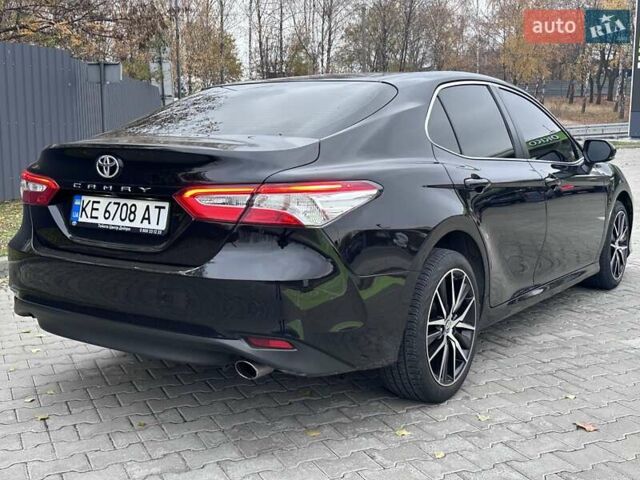Черный Тойота Камри, объемом двигателя 2.5 л и пробегом 112 тыс. км за 22900 $, фото 7 на Automoto.ua