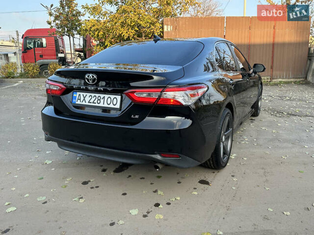 Тойота Камри 2020 в Харькове на Automoto.ua Черный Тойота Камри, объемом двигателя 2.49 л и пробегом 120 тыс. км за 22600 $, фото 12 на Automoto.ua