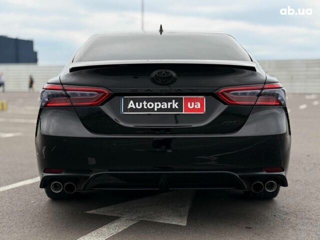 Черный Тойота Камри, объемом двигателя 2.5 л и пробегом 105 тыс. км за 24990 $, фото 7 на Automoto.ua