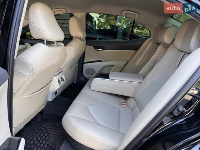 Чорний Тойота Камрі, об'ємом двигуна 2.49 л та пробігом 130 тис. км за 26900 $, фото 11 на Automoto.ua