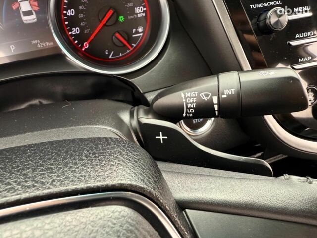 Черный Тойота Камри, объемом двигателя 2.5 л и пробегом 105 тыс. км за 24990 $, фото 24 на Automoto.ua