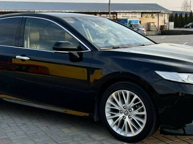 Черный Тойота Камри, объемом двигателя 3.5 л и пробегом 92 тыс. км за 35500 $, фото 4 на Automoto.ua