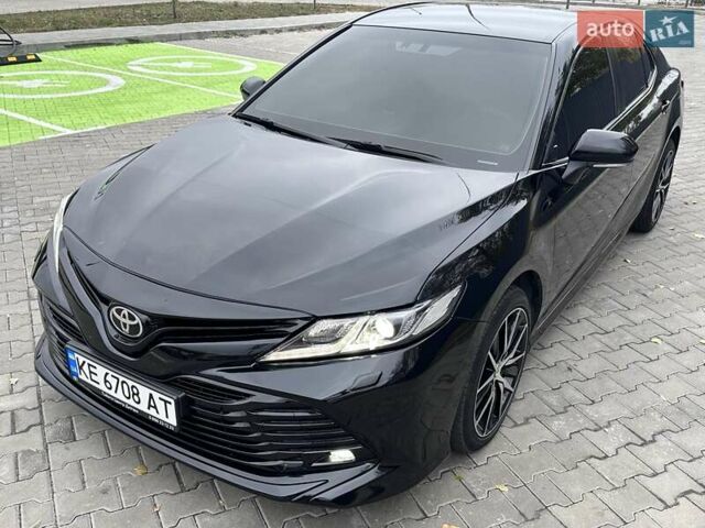 Черный Тойота Камри, объемом двигателя 2.5 л и пробегом 112 тыс. км за 22900 $, фото 8 на Automoto.ua