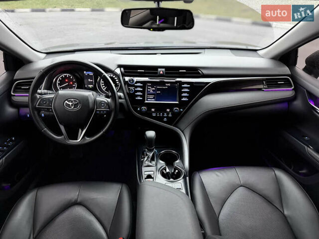 Черный Тойота Камри, объемом двигателя 2.49 л и пробегом 80 тыс. км за 24900 $, фото 13 на Automoto.ua