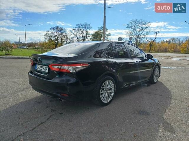 Чорний Тойота Камрі, об'ємом двигуна 2.49 л та пробігом 80 тис. км за 20999 $, фото 10 на Automoto.ua