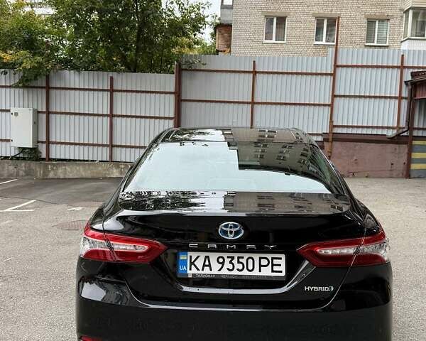 Чорний Тойота Камрі, об'ємом двигуна 2.49 л та пробігом 140 тис. км за 25000 $, фото 2 на Automoto.ua