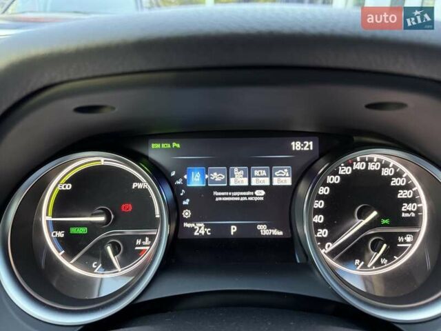 Чорний Тойота Камрі, об'ємом двигуна 2.49 л та пробігом 130 тис. км за 26900 $, фото 18 на Automoto.ua