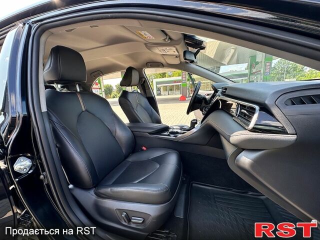 Черный Тойота Камри, объемом двигателя 2.5 л и пробегом 115 тыс. км за 24500 $, фото 7 на Automoto.ua