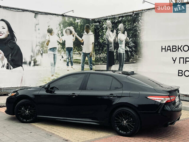 Чорний Тойота Камрі, об'ємом двигуна 2.5 л та пробігом 95 тис. км за 20700 $, фото 29 на Automoto.ua