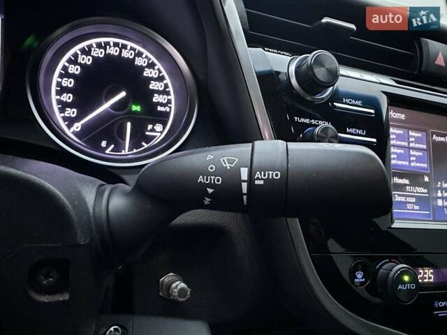 Черный Тойота Камри, объемом двигателя 2.5 л и пробегом 112 тыс. км за 22900 $, фото 32 на Automoto.ua