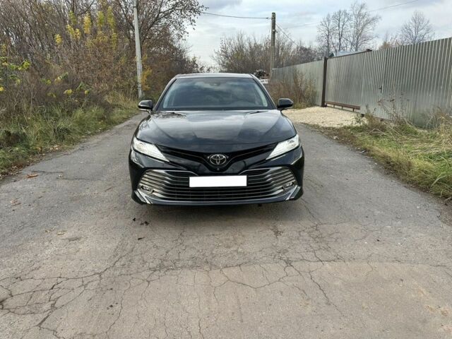 Чорний Тойота Камрі, об'ємом двигуна 2.5 л та пробігом 94 тис. км за 16000 $, фото 1 на Automoto.ua