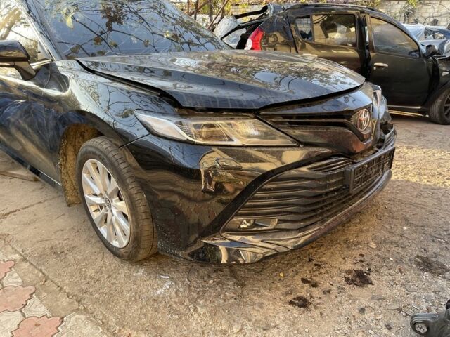 Черный Тойота Камри, объемом двигателя 0.25 л и пробегом 19 тыс. км за 3000 $, фото 1 на Automoto.ua