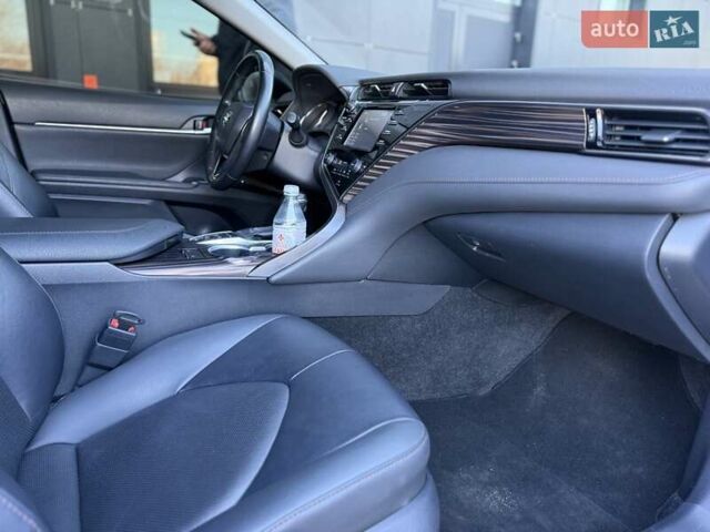 Черный Тойота Камри, объемом двигателя 2.49 л и пробегом 128 тыс. км за 29000 $, фото 10 на Automoto.ua