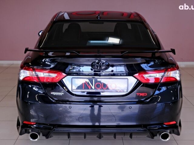 Черный Тойота Камри, объемом двигателя 3.5 л и пробегом 3 тыс. км за 28900 $, фото 5 на Automoto.ua