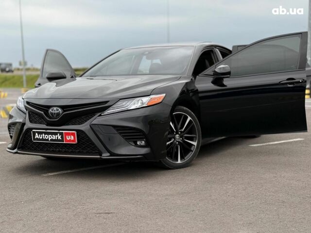 Черный Тойота Камри, объемом двигателя 2.5 л и пробегом 105 тыс. км за 24990 $, фото 30 на Automoto.ua