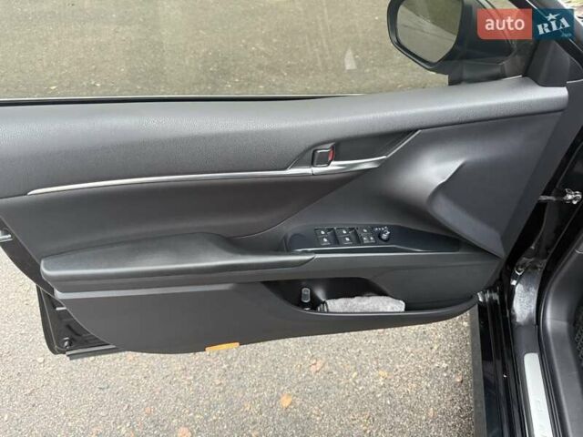 Черный Тойота Камри, объемом двигателя 2.49 л и пробегом 84 тыс. км за 25900 $, фото 22 на Automoto.ua