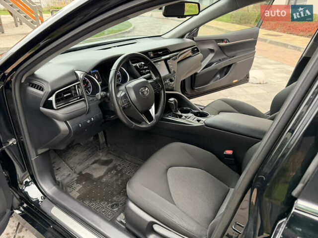 Черный Тойота Камри, объемом двигателя 2.5 л и пробегом 79 тыс. км за 23999 $, фото 11 на Automoto.ua