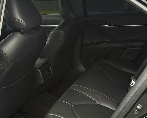 Черный Тойота Камри, объемом двигателя 2.5 л и пробегом 90 тыс. км за 27800 $, фото 22 на Automoto.ua