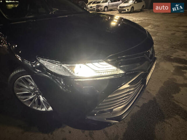 Черный Тойота Камри, объемом двигателя 2.49 л и пробегом 125 тыс. км за 29300 $, фото 3 на Automoto.ua