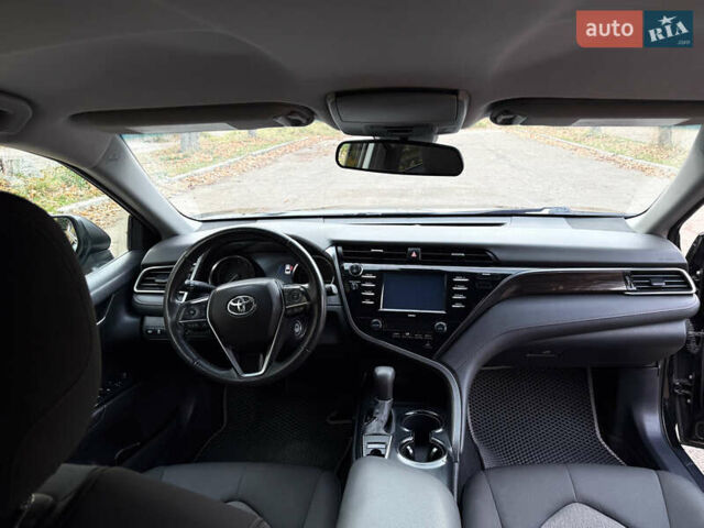 Черный Тойота Камри, объемом двигателя 2.49 л и пробегом 64 тыс. км за 24000 $, фото 11 на Automoto.ua