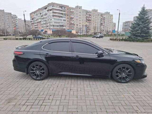 Черный Тойота Камри, объемом двигателя 2.5 л и пробегом 97 тыс. км за 22500 $, фото 3 на Automoto.ua