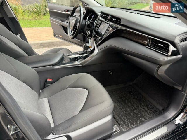 Черный Тойота Камри, объемом двигателя 2.5 л и пробегом 79 тыс. км за 23999 $, фото 19 на Automoto.ua