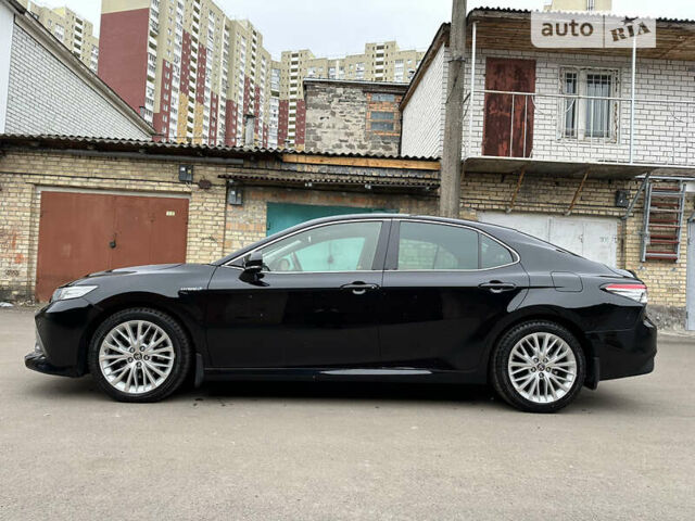 Черный Тойота Камри, объемом двигателя 2.49 л и пробегом 90 тыс. км за 27800 $, фото 17 на Automoto.ua