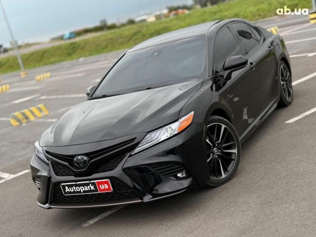 Черный Тойота Камри, объемом двигателя 2.5 л и пробегом 105 тыс. км за 24990 $, фото 2 на Automoto.ua