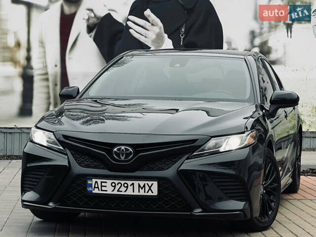 Чорний Тойота Камрі, об'ємом двигуна 2.5 л та пробігом 95 тис. км за 20700 $, фото 6 на Automoto.ua