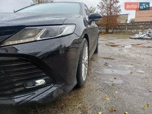 Чорний Тойота Камрі, об'ємом двигуна 2.49 л та пробігом 80 тис. км за 20999 $, фото 8 на Automoto.ua