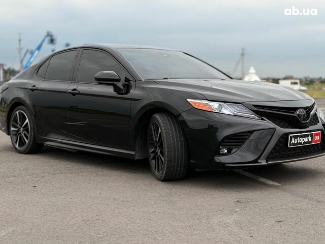 Черный Тойота Камри, объемом двигателя 2.5 л и пробегом 105 тыс. км за 24990 $, фото 12 на Automoto.ua