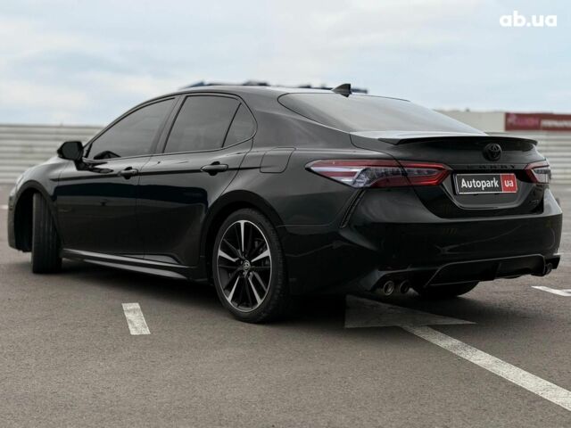 Черный Тойота Камри, объемом двигателя 2.5 л и пробегом 105 тыс. км за 24990 $, фото 6 на Automoto.ua