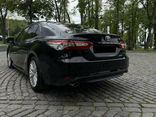 Черный Тойота Камри, объемом двигателя 2.5 л и пробегом 95 тыс. км за 20000 $, фото 4 на Automoto.ua