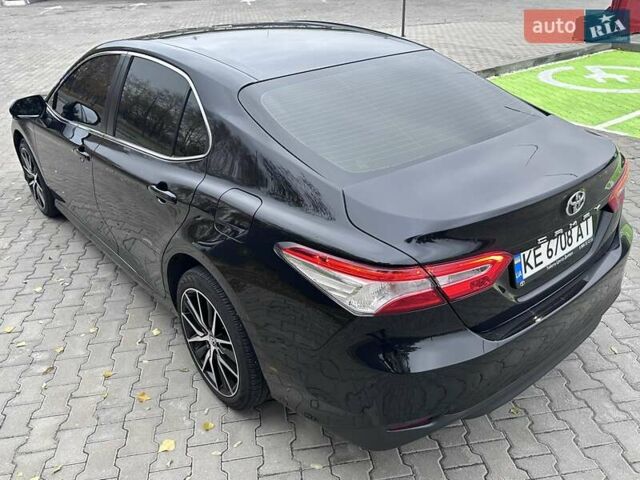 Черный Тойота Камри, объемом двигателя 2.5 л и пробегом 112 тыс. км за 22900 $, фото 15 на Automoto.ua