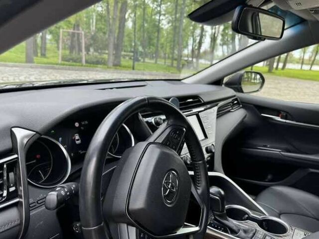 Черный Тойота Камри, объемом двигателя 2.5 л и пробегом 95 тыс. км за 20000 $, фото 8 на Automoto.ua