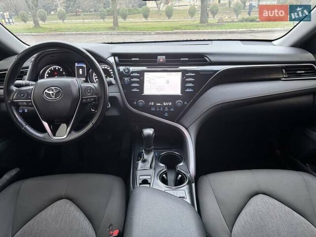 Черный Тойота Камри, объемом двигателя 2.49 л и пробегом 84 тыс. км за 25900 $, фото 15 на Automoto.ua