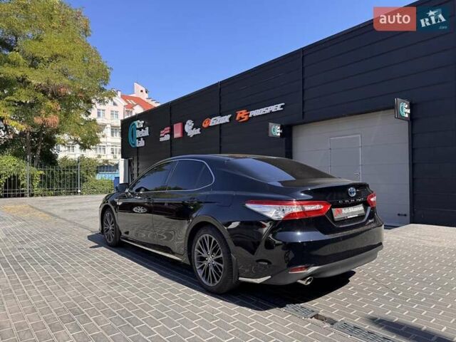 Чорний Тойота Камрі, об'ємом двигуна 2.49 л та пробігом 130 тис. км за 26900 $, фото 4 на Automoto.ua