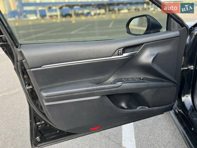 Чорний Тойота Камрі, об'ємом двигуна 2.49 л та пробігом 139 тис. км за 19299 $, фото 37 на Automoto.ua