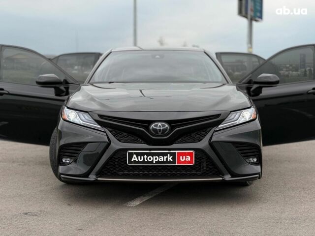 Черный Тойота Камри, объемом двигателя 2.5 л и пробегом 105 тыс. км за 24990 $, фото 31 на Automoto.ua