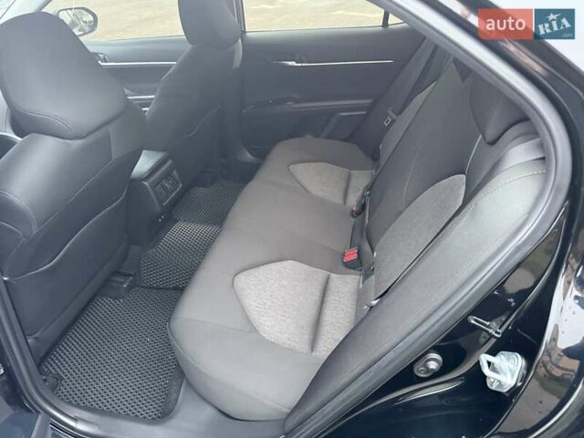 Черный Тойота Камри, объемом двигателя 2.49 л и пробегом 84 тыс. км за 25900 $, фото 17 на Automoto.ua