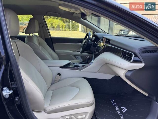 Чорний Тойота Камрі, об'ємом двигуна 2.49 л та пробігом 130 тис. км за 26900 $, фото 14 на Automoto.ua