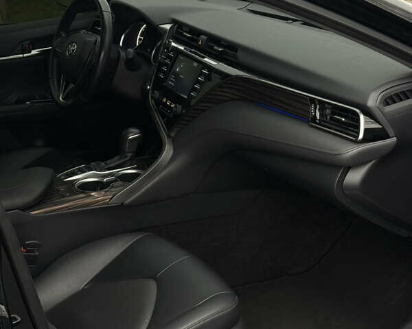 Черный Тойота Камри, объемом двигателя 2.5 л и пробегом 90 тыс. км за 27800 $, фото 23 на Automoto.ua