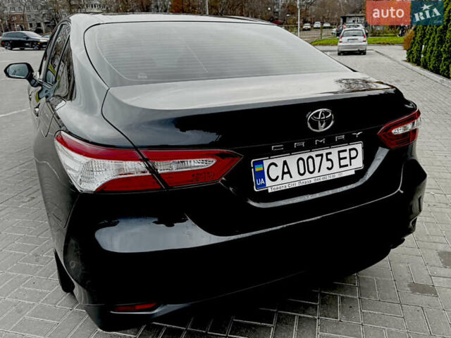 Чорний Тойота Камрі, об'ємом двигуна 2.49 л та пробігом 78 тис. км за 23900 $, фото 14 на Automoto.ua