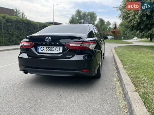 Чорний Тойота Камрі, об'ємом двигуна 2.49 л та пробігом 90 тис. км за 28900 $, фото 12 на Automoto.ua